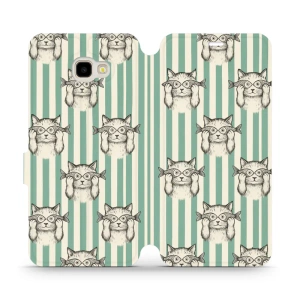 Etui do Samsung Galaxy J4 Plus 2018 - wzór VP90S