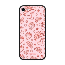 Etui Glossy Case do Apple iPhone SE 2022 - wzór GP86G