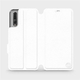 Etui do Huawei P20 Pro - wzór White&Gray