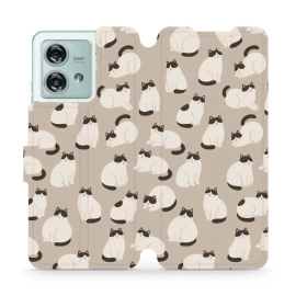 Etui do Motorola Edge 40 Neo - wzór V160S