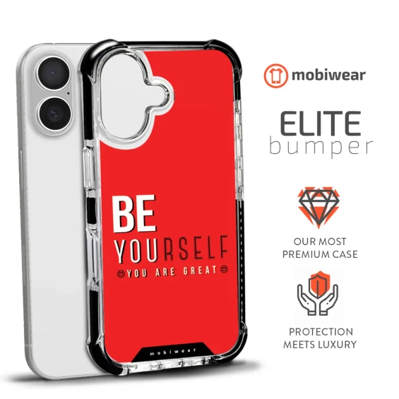 Etui MagSafe Elite Bumper Apple iPhone 17 - wzór D072D