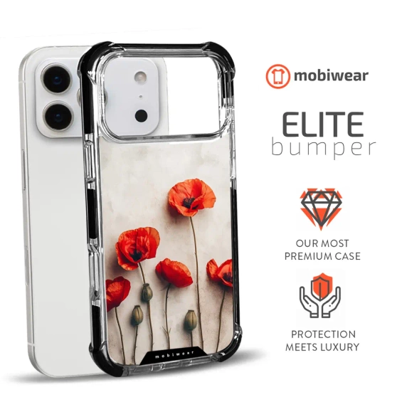 Etui MagSafe Elite Bumper Apple iPhone 17 Pro Max - wzór D012D