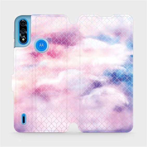 Etui do Motorola Moto E7i Power - wzór MR02S