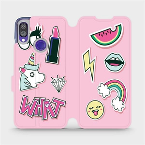 Etui do Xiaomi Redmi Note 7 - wzór M129S