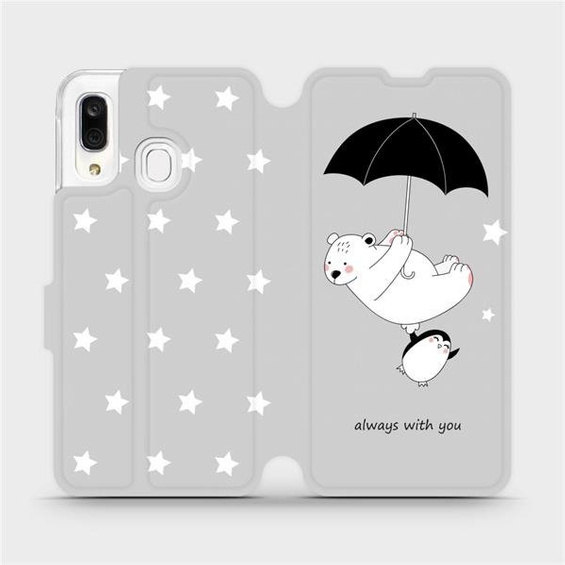 Etui do Samsung Galaxy A40 - wzór MH08P