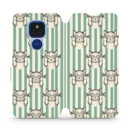 Etui do Motorola Moto E7 Plus - wzór VP90S