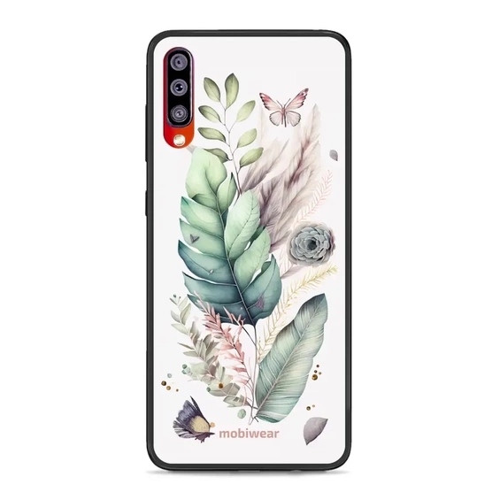 Etui Glossy Case do Samsung Galaxy A70 - wzór G018G