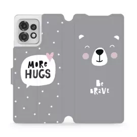 Etui do Motorola Edge 40 Pro - wzór MH06P