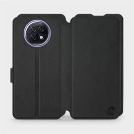 Etui Soft Touch do Xiaomi Redmi Note 9T - wzór Satynowa czerń