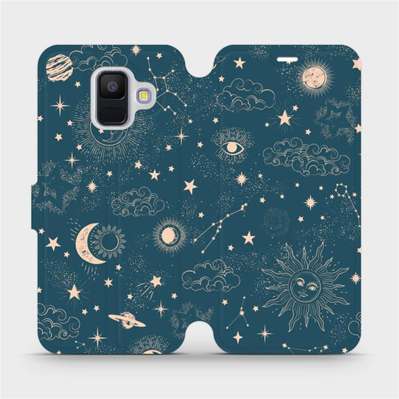 Etui do Samsung Galaxy A6 2018 - wzór VP14S
