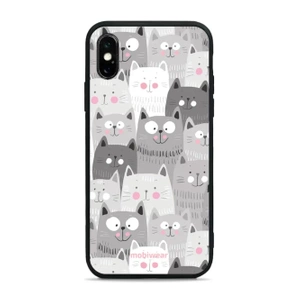 Etui Glossy Case do Apple iPhone XS - wzór G045G