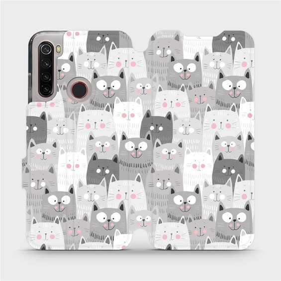 Etui do Xiaomi Redmi Note 8 2021 - wzór M099P