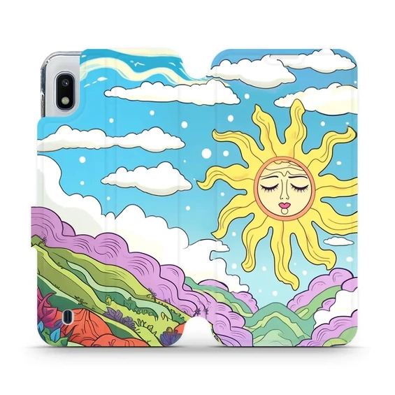 Etui do Samsung Galaxy A10 - wzór VP57P