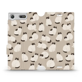 Etui do Sony Xperia XZ1 Compact - wzór V160S