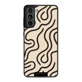 Etui Glossy Case do Samsung Galaxy S21 FE - wzór GA60G