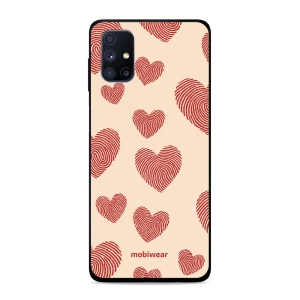 Etui Glossy Case do Samsung Galaxy M51 - wzór GP93G