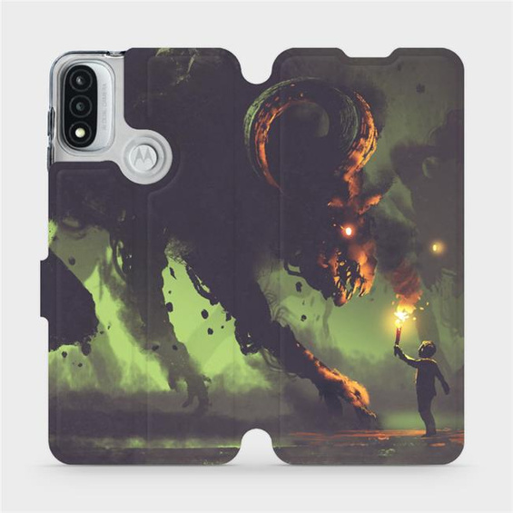 Etui do Motorola Moto E20 - wzór VA08P