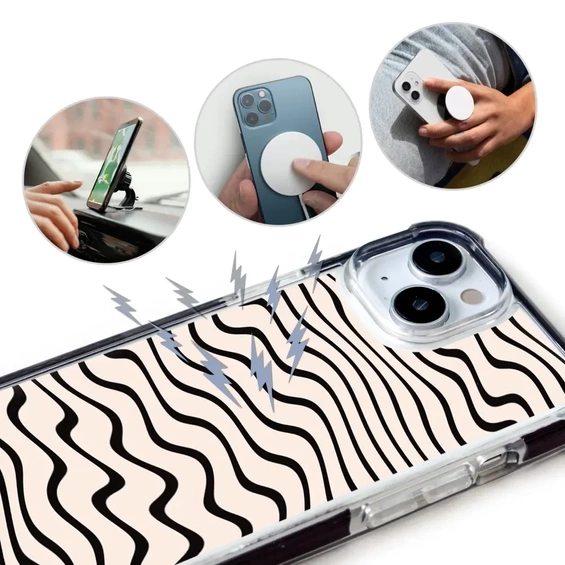 Etui MagSafe Elite Bumper Apple iPhone 11 - wzór DA62D