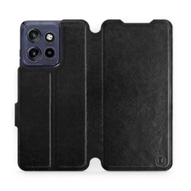 Etui do Motorola Edge 50 Neo - wzór Black&Orange