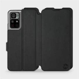 Etui Soft Touch do Xiaomi Redmi Note 11 - wzór Satynowa czerń
