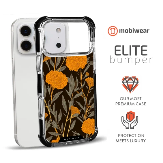 Etui MagSafe Elite Bumper Apple iPhone 17 Pro Max - wzór D175D