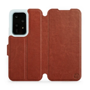 Etui do Huawei Honor 200 Lite - wzór Brown&Gray