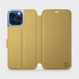 Etui do Apple iPhone 13 Pro Max - wzór Gold&Gray