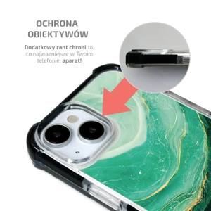 Etui MagSafe Elite Bumper Apple iPhone 15 Plus - wzór D017D