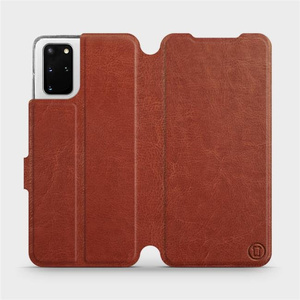 Etui do Samsung Galaxy S20 Plus - wzór Brown&Orange