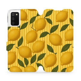 Etui do Samsung Galaxy A03S - wzór VP81S