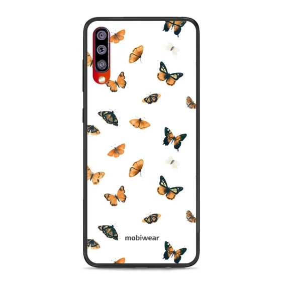 Etui Glossy Case do Samsung Galaxy A70 - wzór GP76G