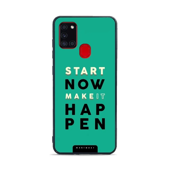 Etui Glossy Case do Samsung Galaxy A21S - wzór G079G