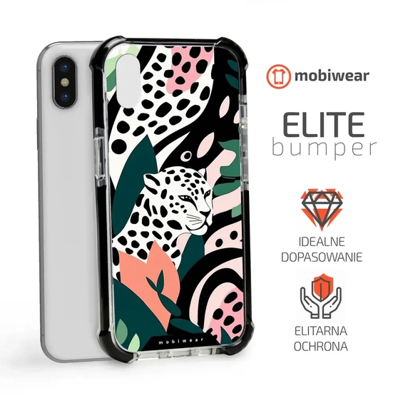 Etui MagSafe Elite Bumper Apple iPhone X - wzór D027D
