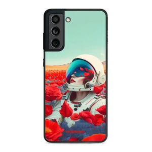 Etui Glossy Case do Samsung Galaxy S21 FE - wzór G001G