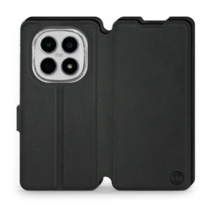 Etui Soft Touch do Xiaomi Redmi Note 15 5G - wzór Satynowa czerń