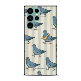 Etui Glossy Case do Samsung Galaxy S22 Ultra - wzór GP91G