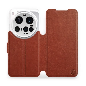 Etui do Xiaomi 15 Ultra - wzór Brown&Gray