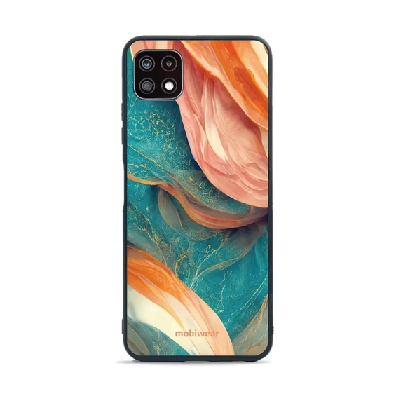 Etui Glossy Case do Samsung Galaxy A22 5G - wzór G025G