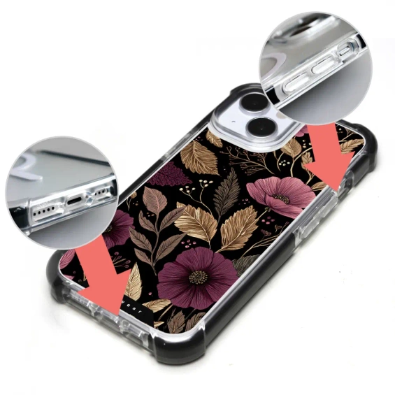 Etui MagSafe Elite Bumper Apple iPhone 16 Pro Max - wzór D170D