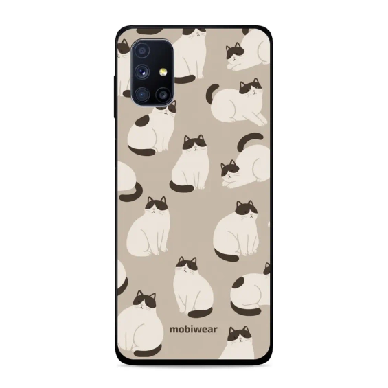 Etui Glossy Case do Samsung Galaxy M51 - wzór G160G