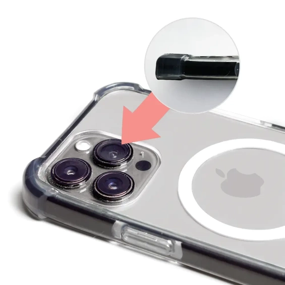 Etui MagSafe Elite Bumper Apple iPhone 12 Pro - wzór D001D