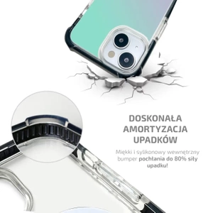 Etui MagSafe Elite Bumper Apple iPhone 15 Pro Max - wzór D034D