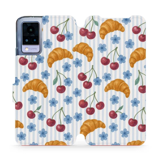 Etui do Vivo V21 5G - wzór VP85S