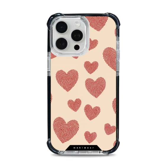 Etui MagSafe Elite Bumper Apple iPhone 15 Pro Max - wzór DP93D