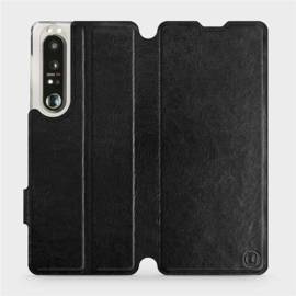 Etui do Sony Xperia 1 III - wzór Black&Gray