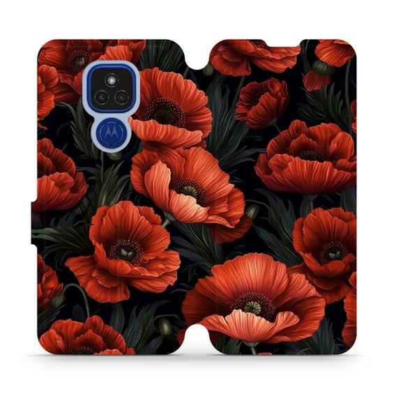 Etui do Motorola Moto E7 Plus - wzór VP45S