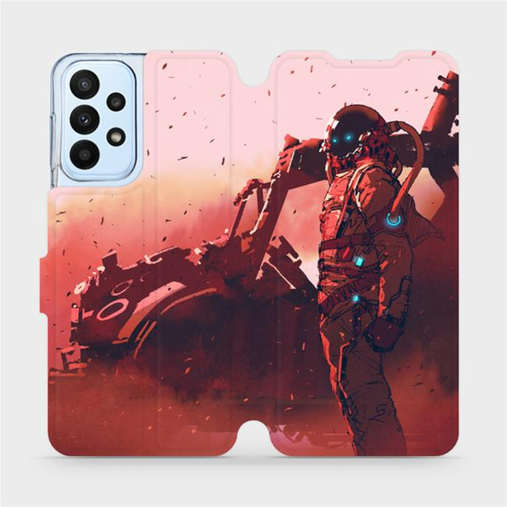 Etui do Samsung Galaxy A23 - wzór MA09S