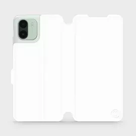Etui do Xiaomi Redmi A2 Plus - wzór White&Gray