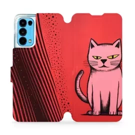 Etui do OPPO RENO 5 5G - wzór VP54S