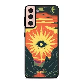 Etui Glossy Case do Samsung Galaxy S21 - wzór G055G